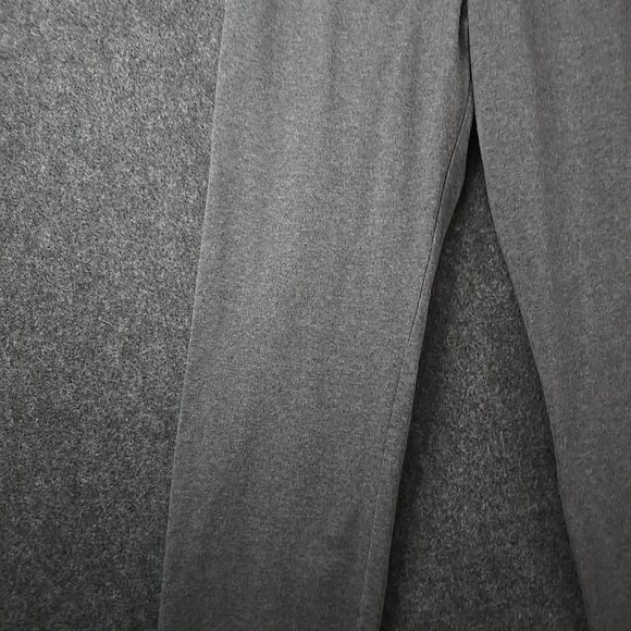 L.L. BEAN Perfect Fit Straight Leg Stretchy Pants in Gray Womens Sz MEDIUM TALL - Picture 6 of 11